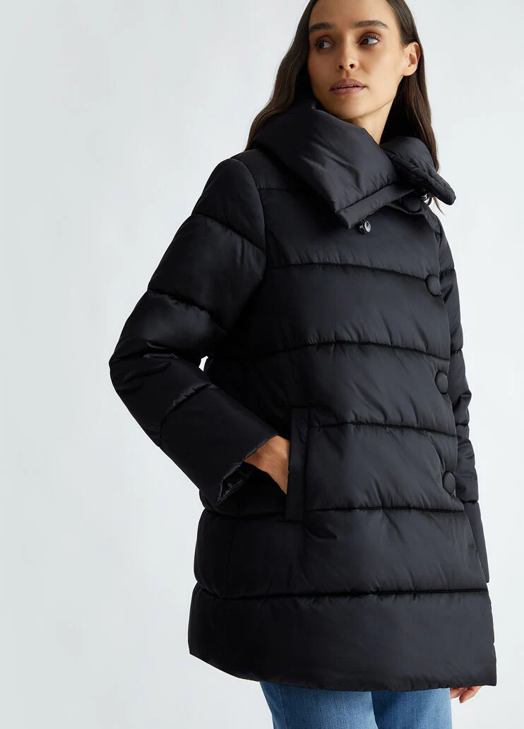 Quilted padded jacket