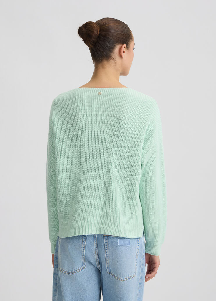 Pure cotton pullover