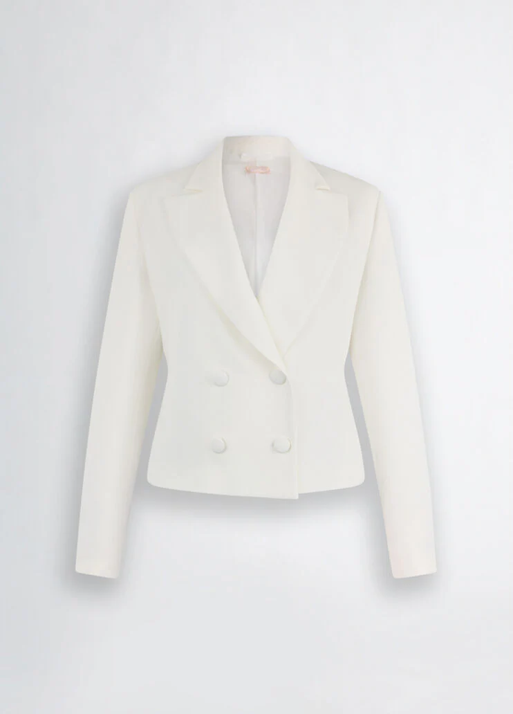 Double-breasted blazer