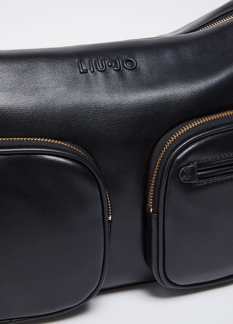 Multi-pocket shoulder bag