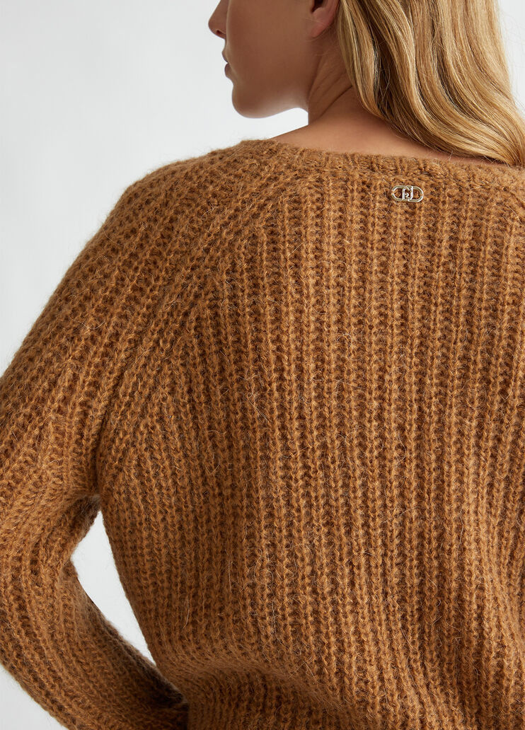 Alpaca blend jumper