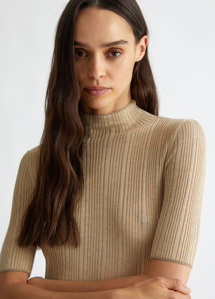 Lurex sweater