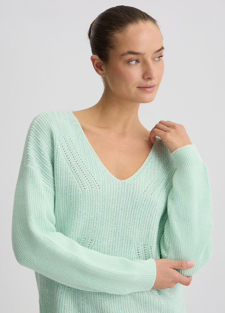 Pure cotton pullover