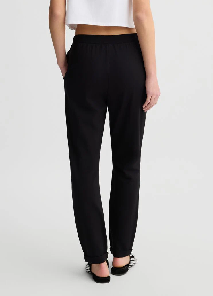 Jogging pants in jersey