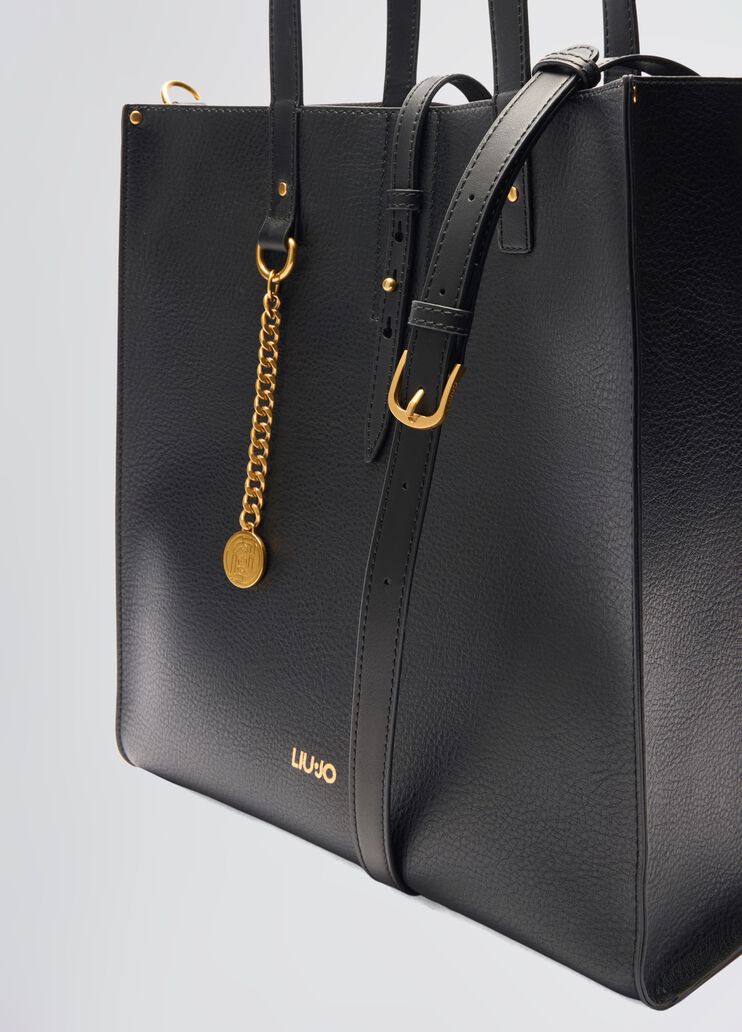 Black shoulder bag