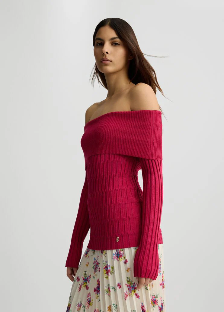 Lurex jumper