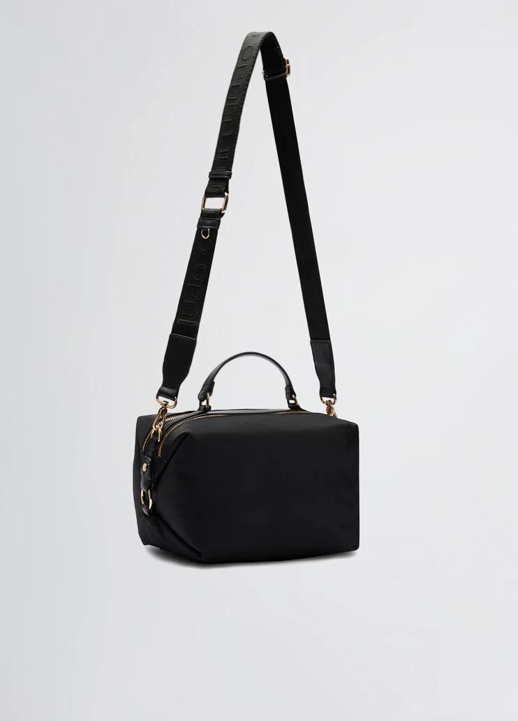 Black handbag