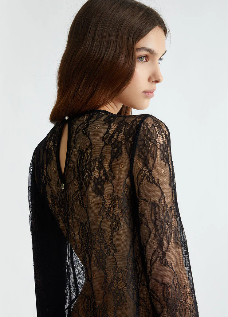 Lace blouse