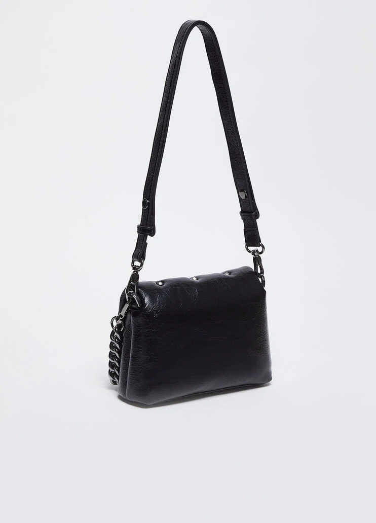 LaPuffy small bag with rhinestones