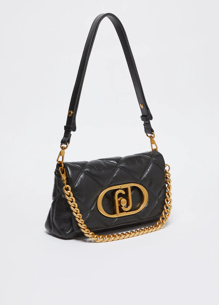 Large LaPuffy matelassé bag