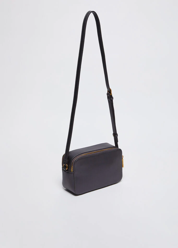 Crossbody bag with logo