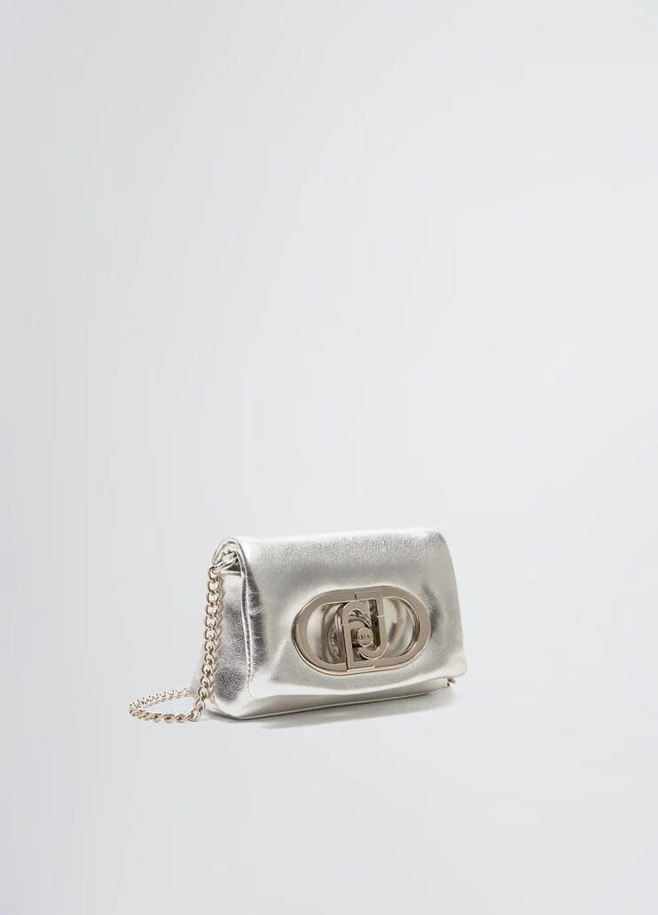 Foil-effect LaPuffy mini bag
