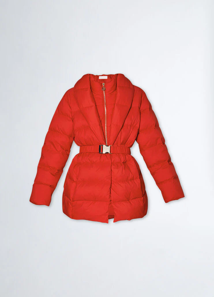 Quilted padded jacket