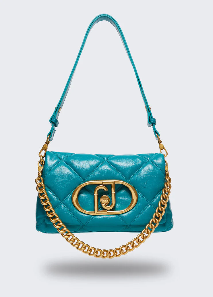 Large LaPuffy matelassé bag