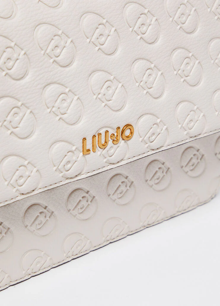 Crossbody bag with logo