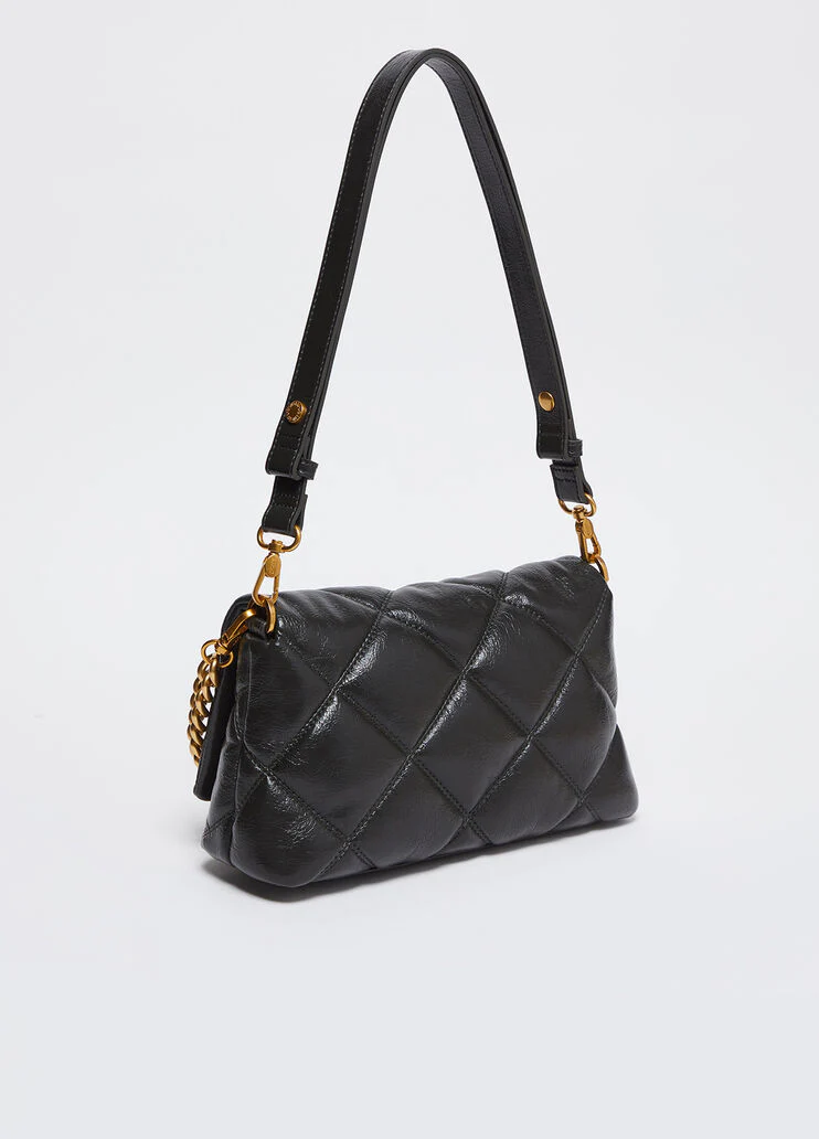 Large LaPuffy matelassé bag