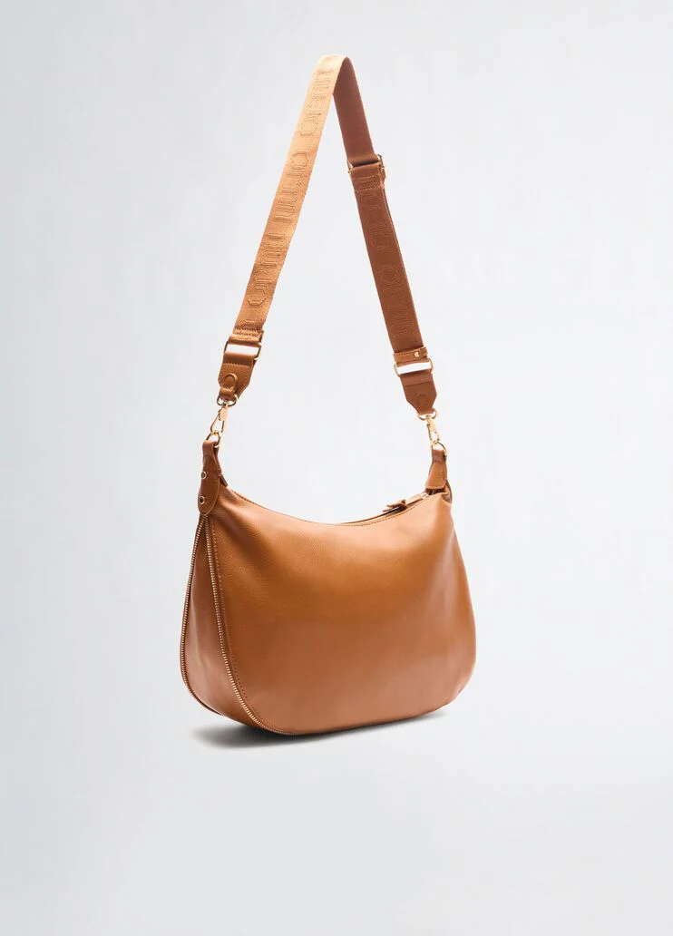 Brown shoulder bag