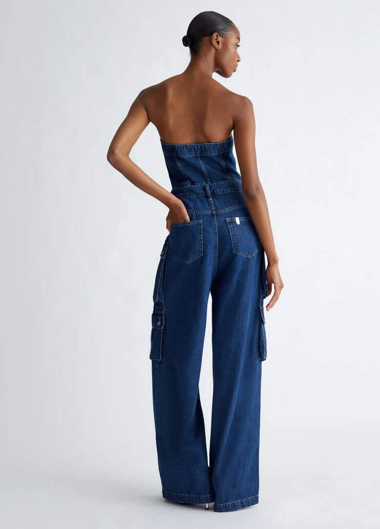 Denim jumpsuit