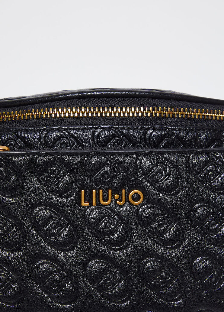 Crossbody bag with logo