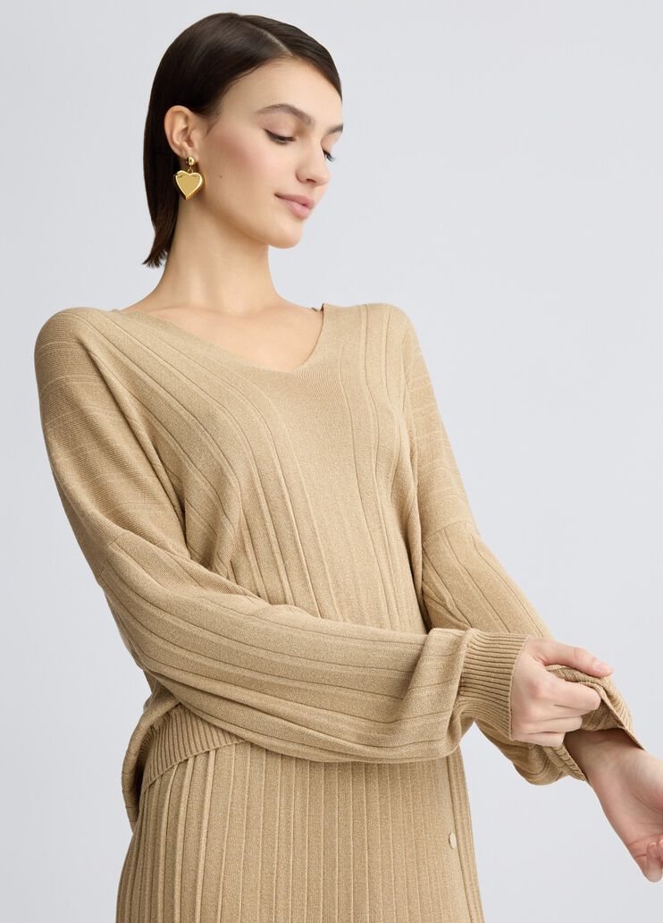 Lurex jumper