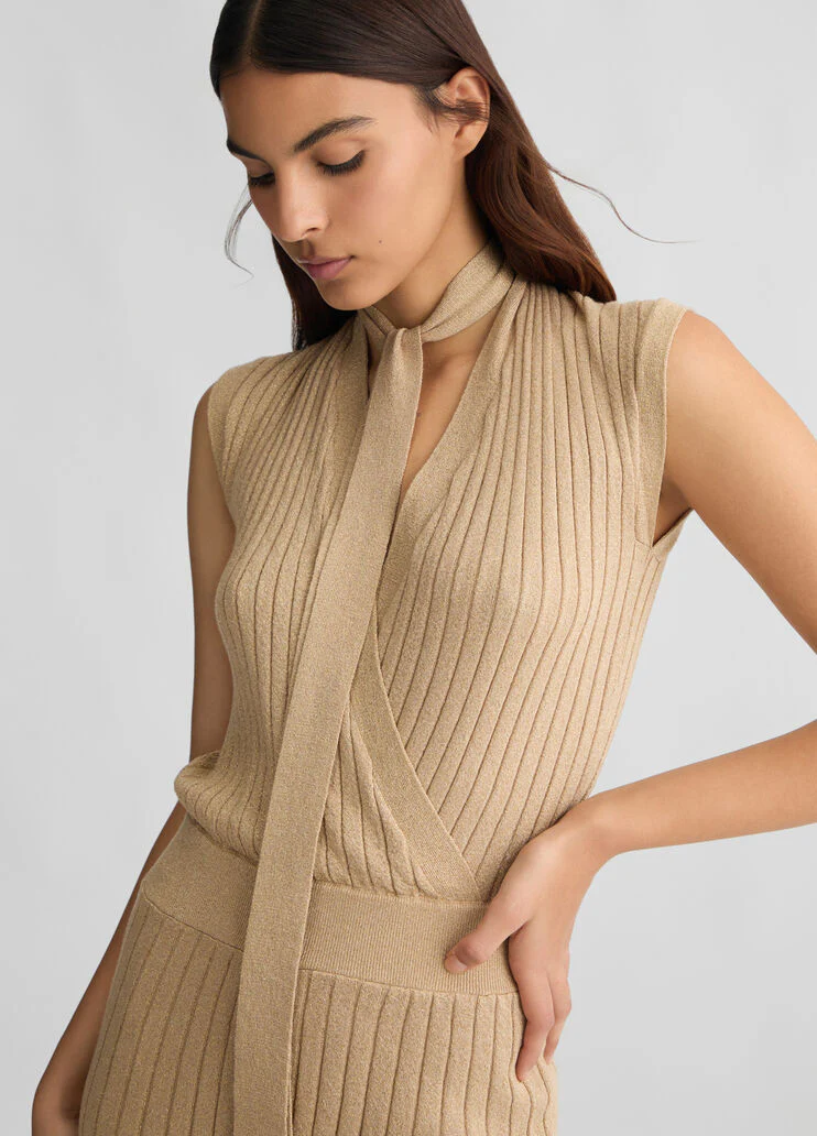 Elegant lurex jumpsuit