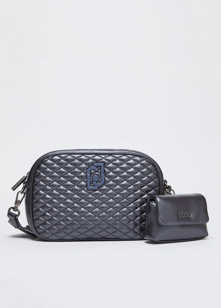 Quilted crossbody bag