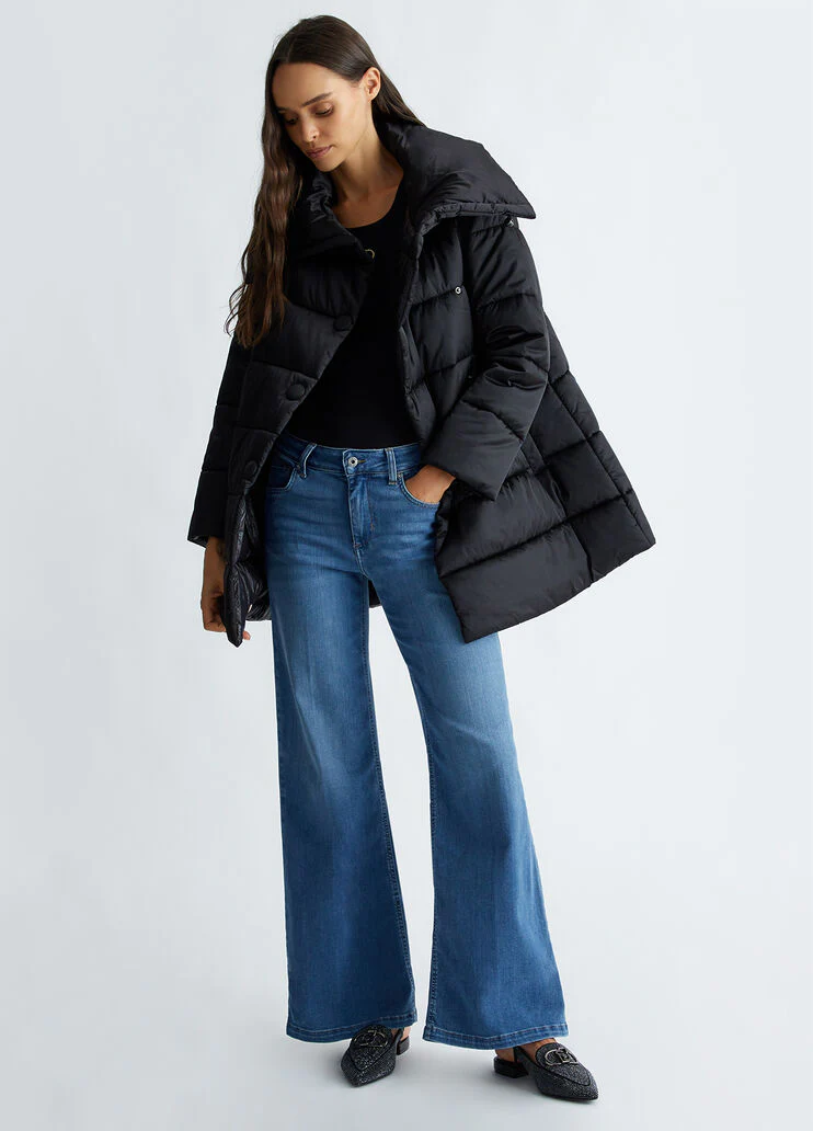 Quilted padded jacket