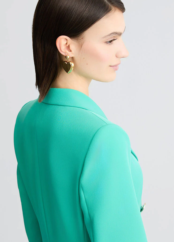 Double-breasted blazer