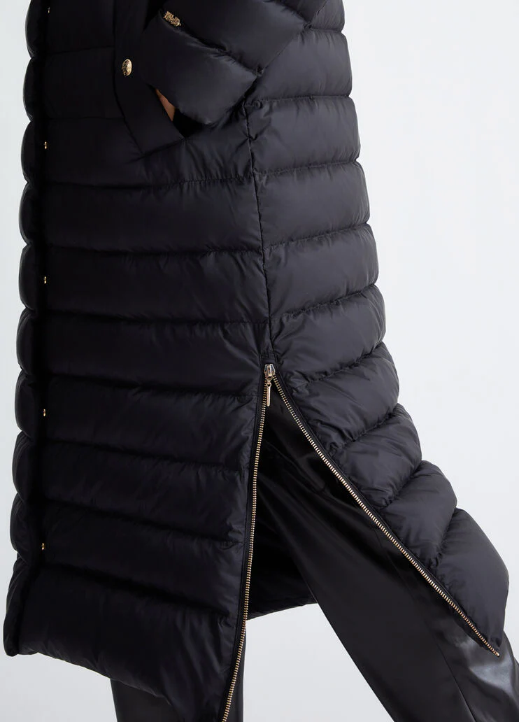 Quilted padded coat