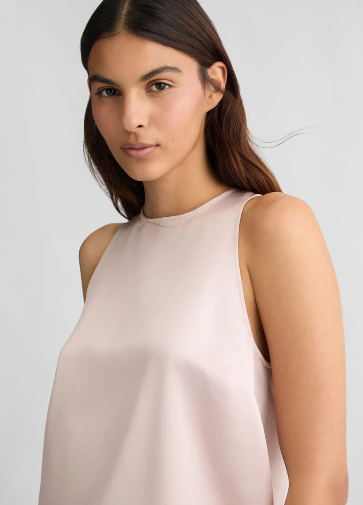 Light pink top with bow