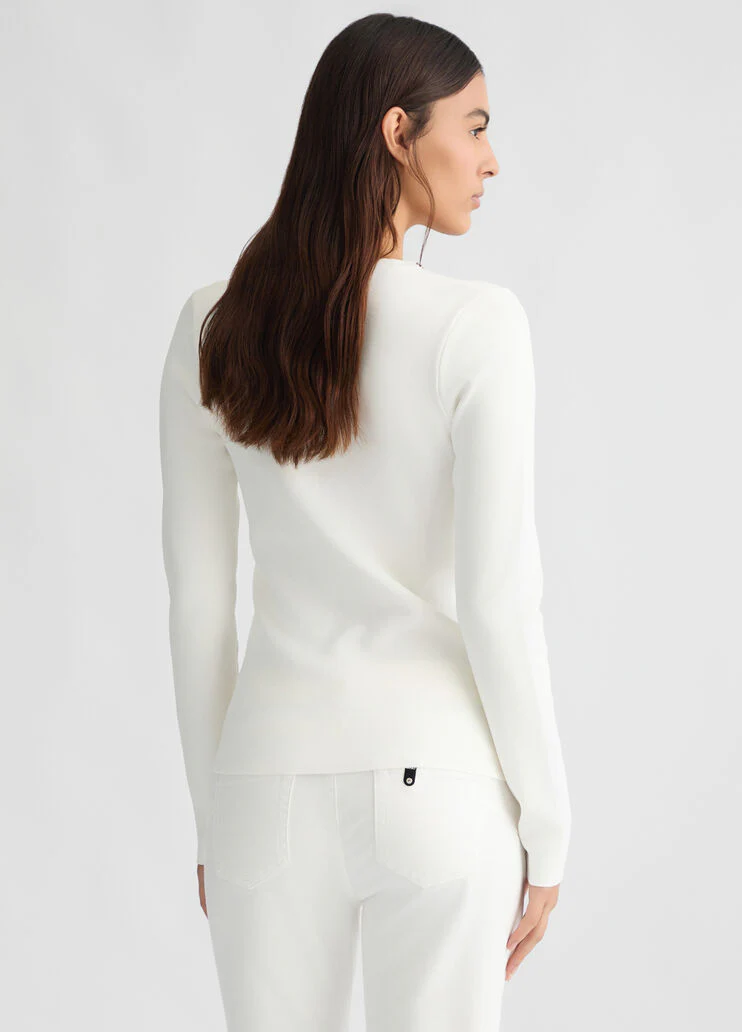 Jumper with gemstones