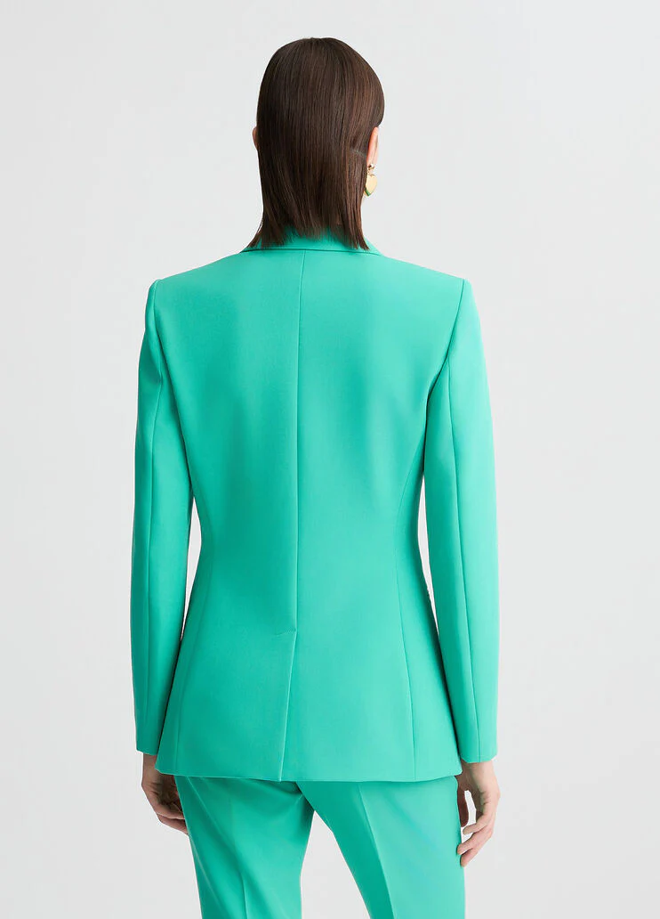 Double-breasted blazer