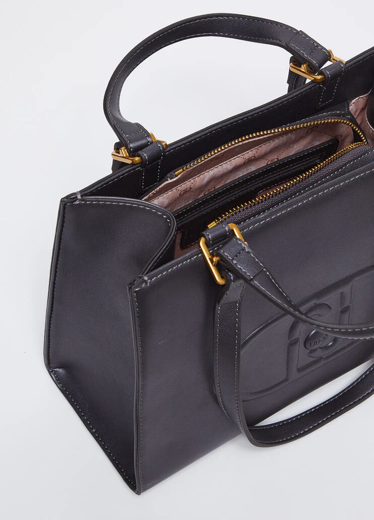 Shopping tote con logo