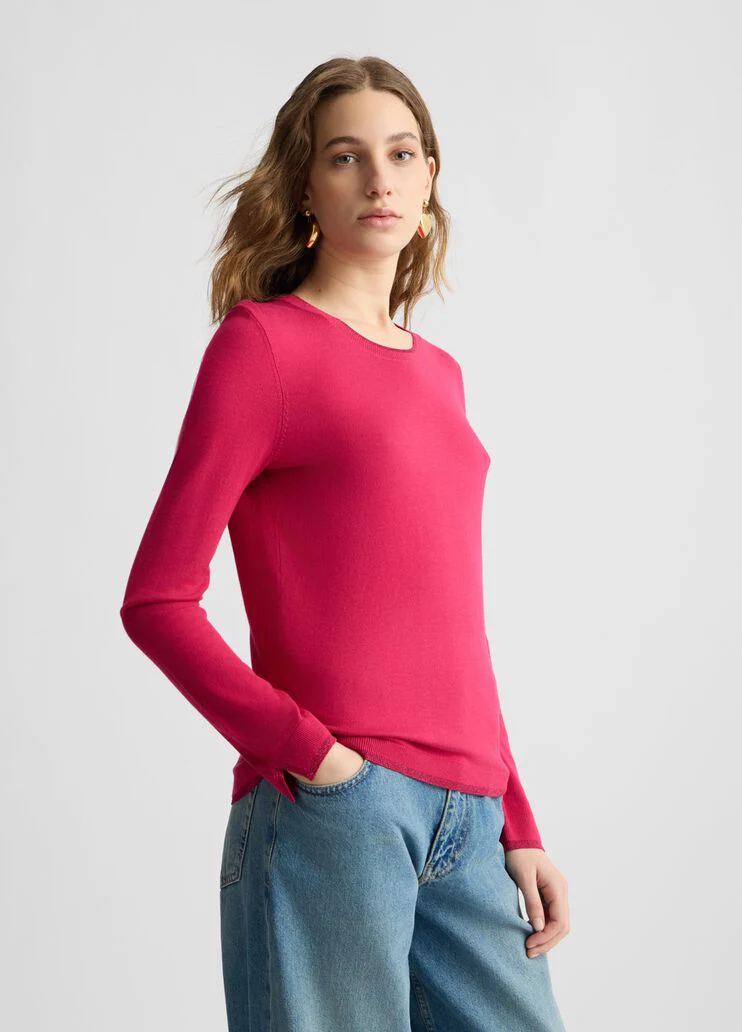 Lurex jumper