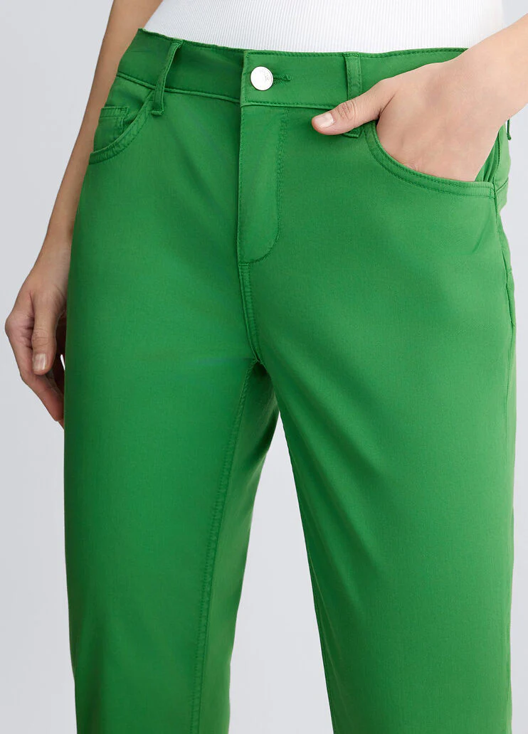 Cropped skinny trousers