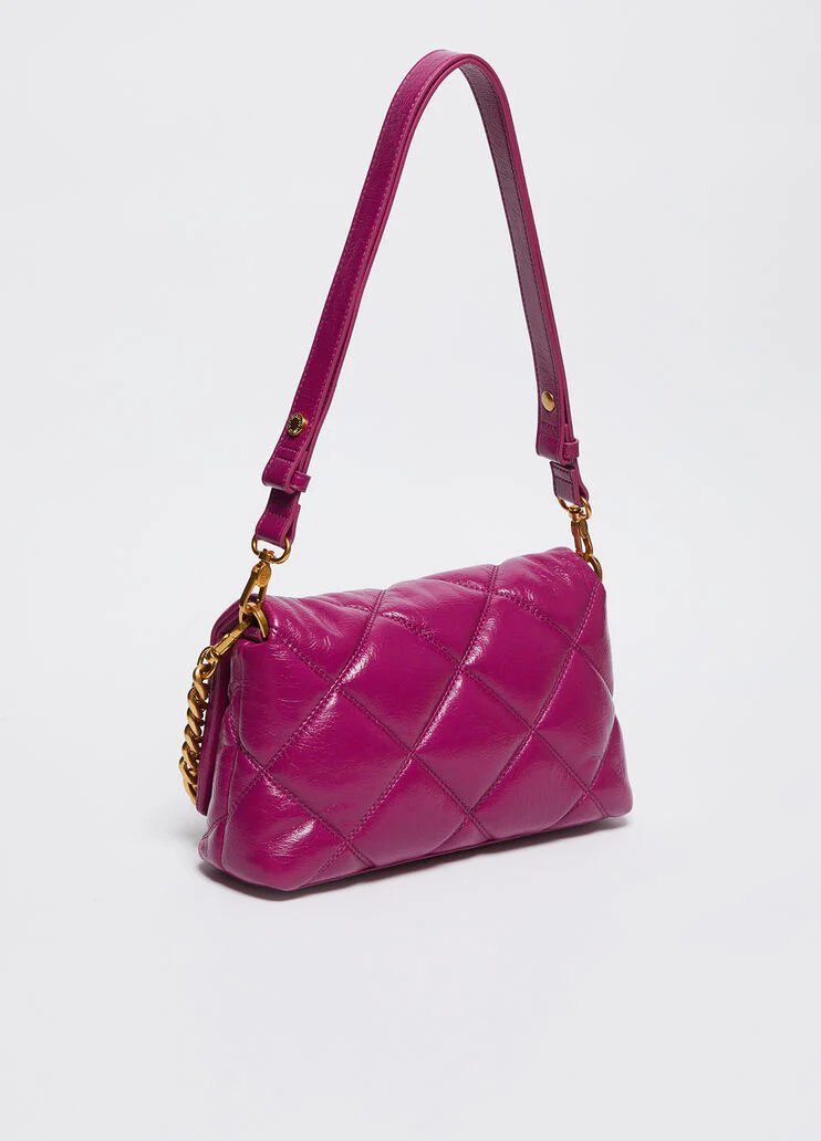 Large LaPuffy matelassé bag