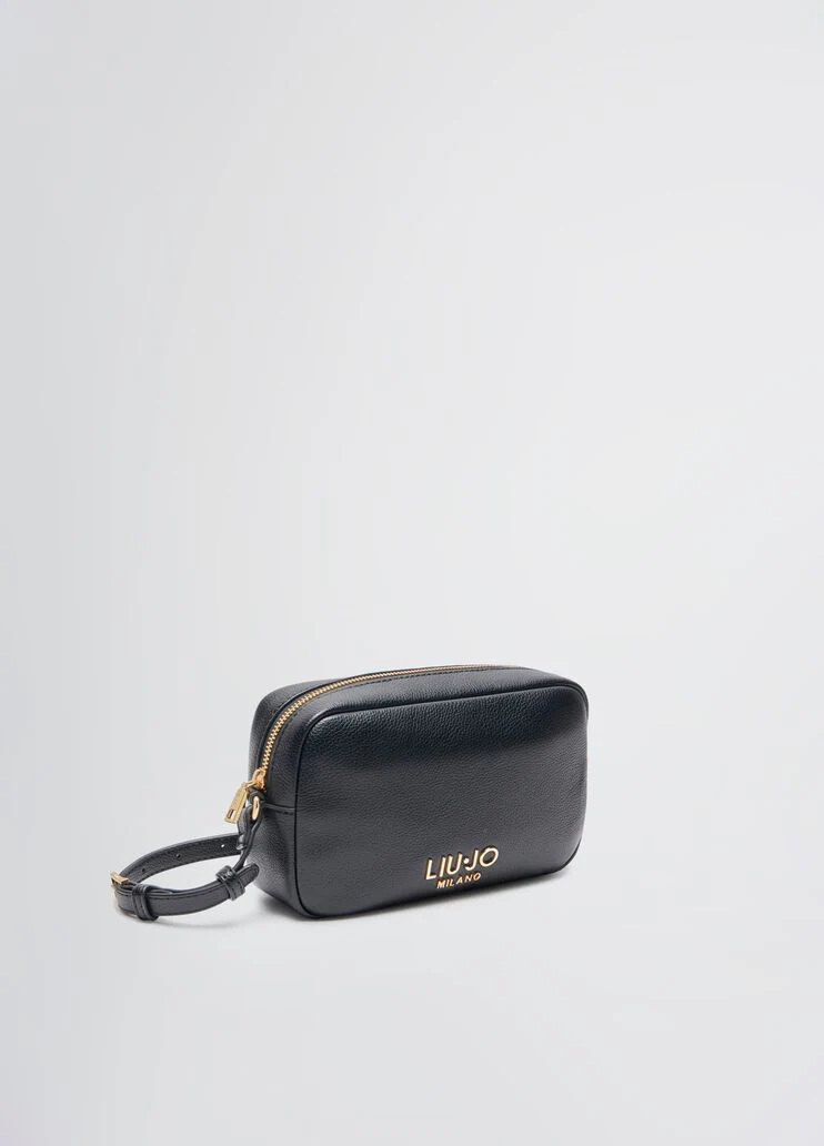 Black crossbody bag