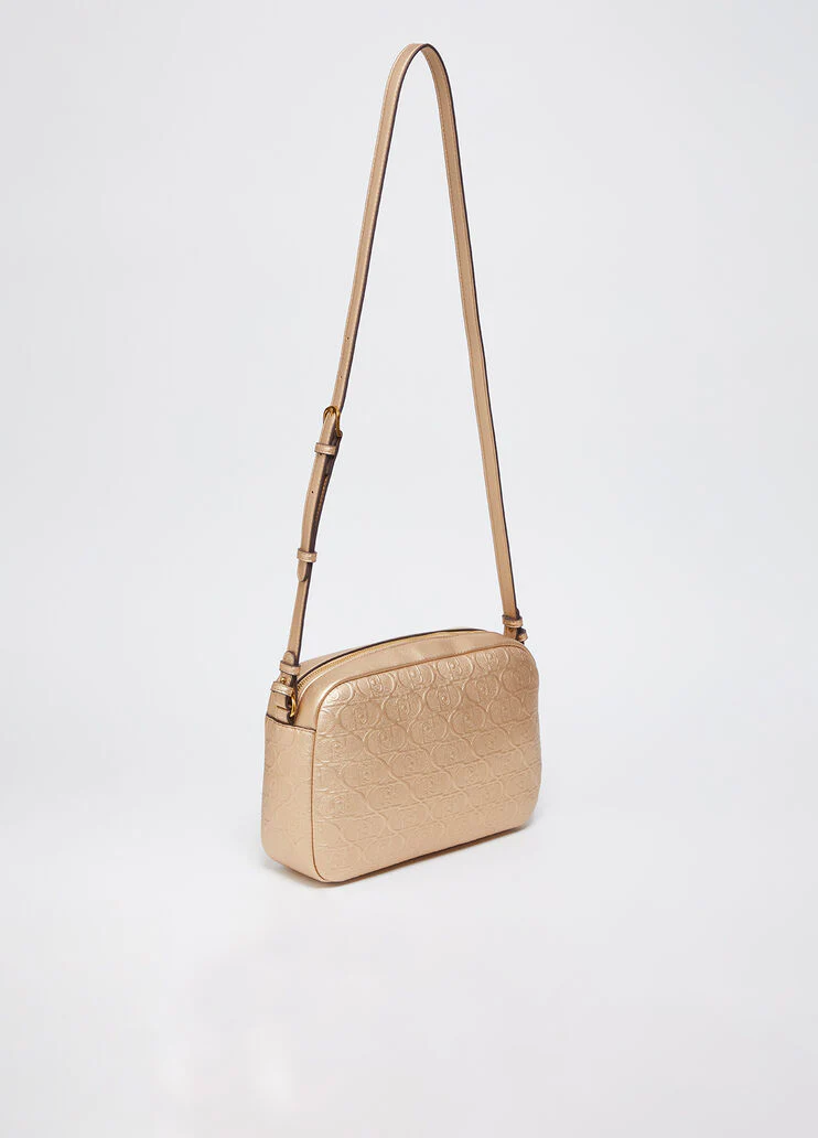 Crossbody bag with logo