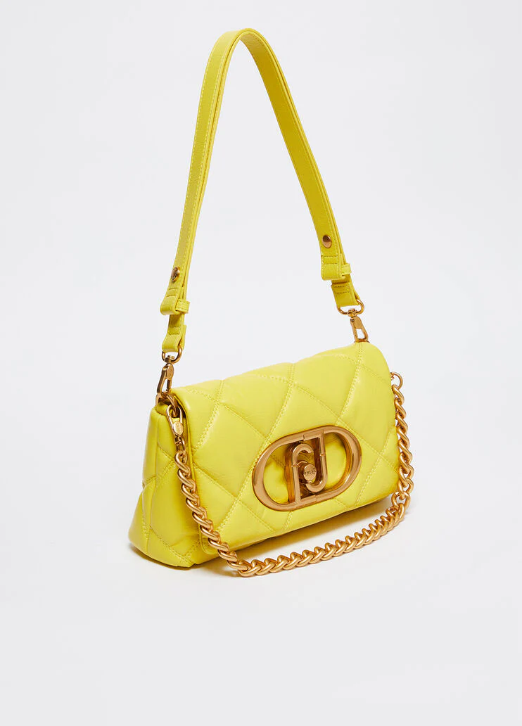 Large LaPuffy matelassé bag