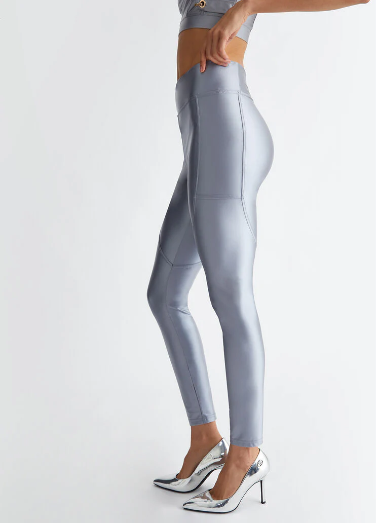 Stretch jersey trousers