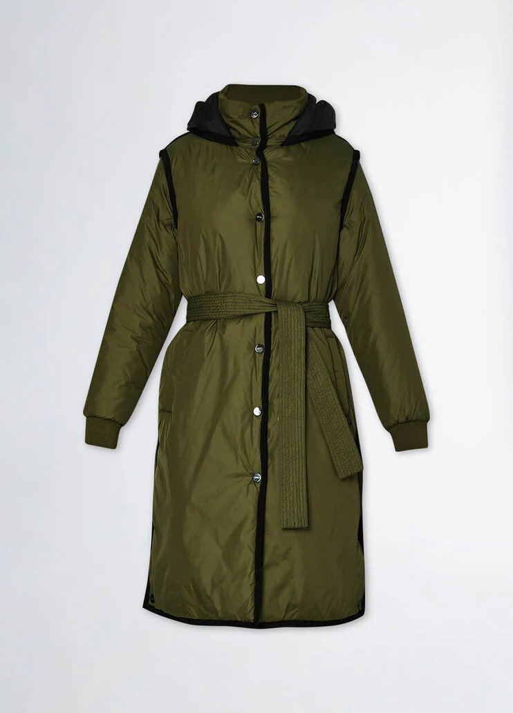 Padded parka