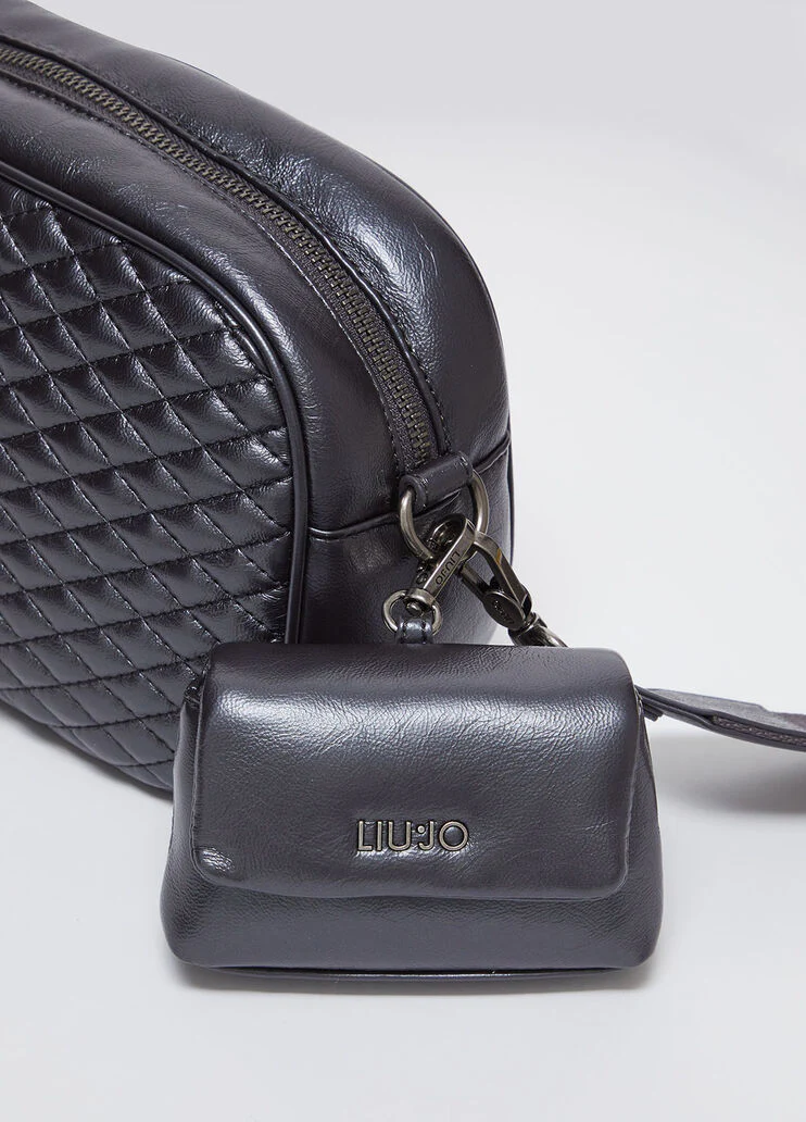 Quilted crossbody bag