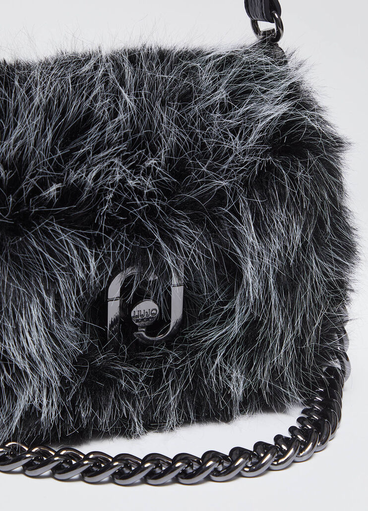 Faux fur LaPuffy bag