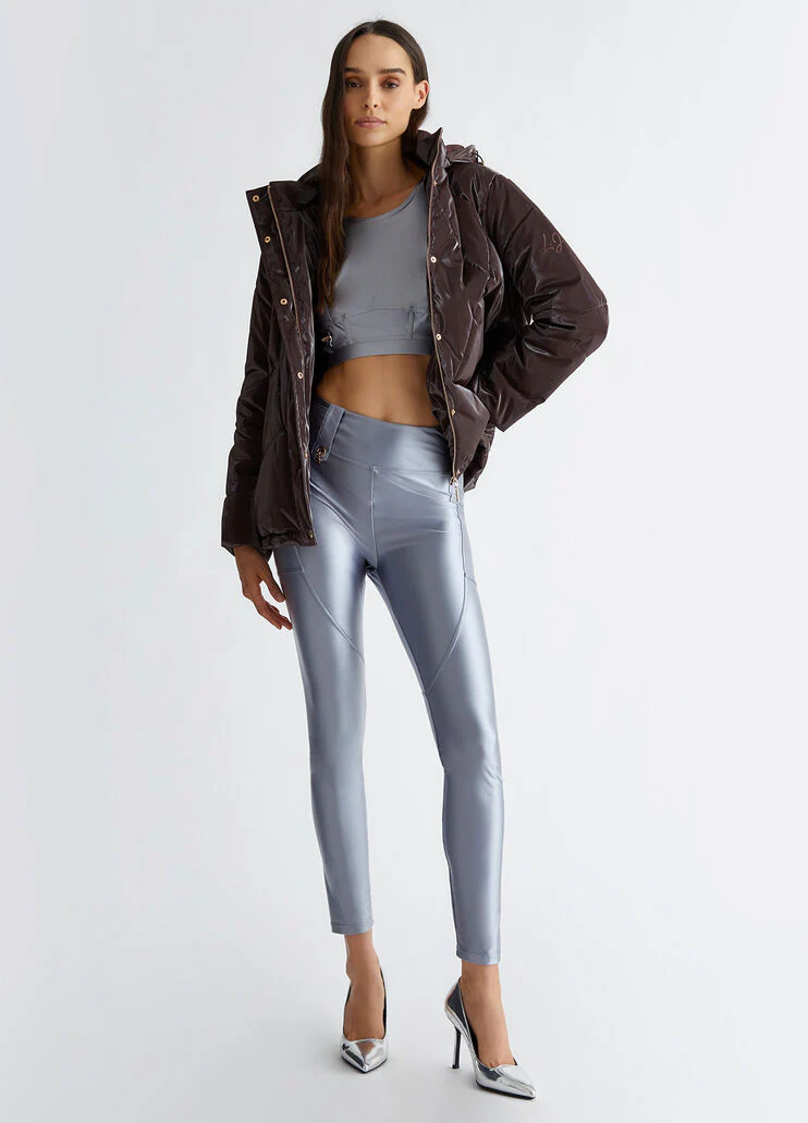 Quilted padded jacket