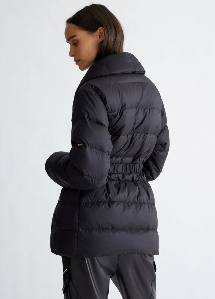 Quilted padded jacket