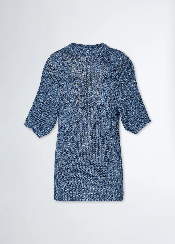 Lurex jumper