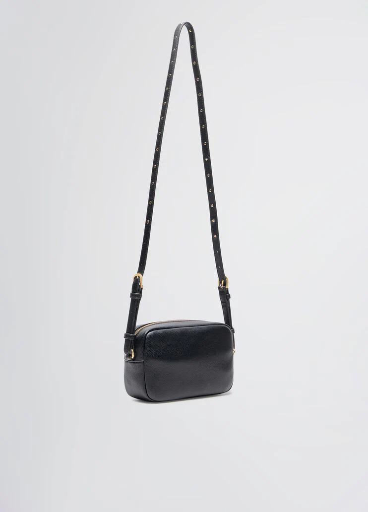 Black crossbody bag