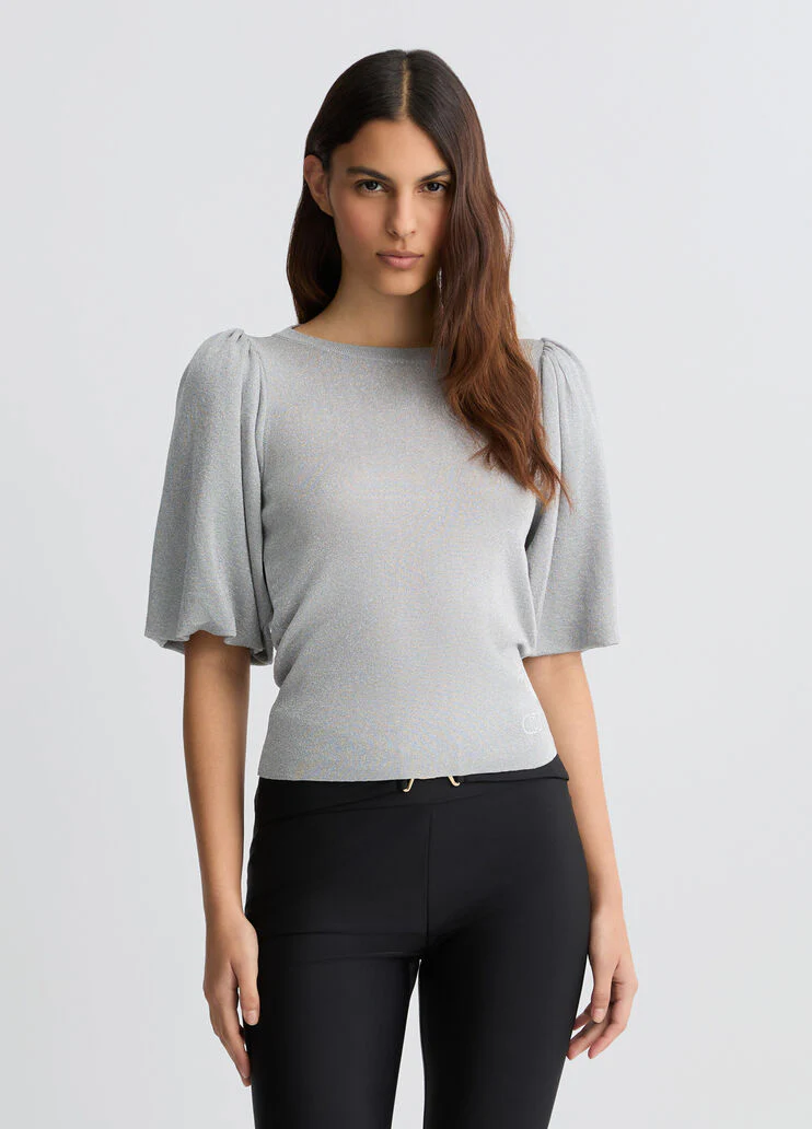 Lurex jumper