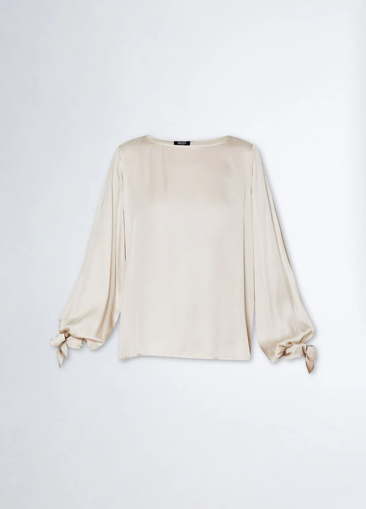 Satin blouse