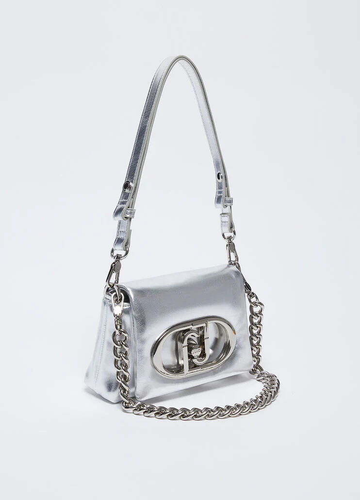 Small foil-effect LaPuffy bag